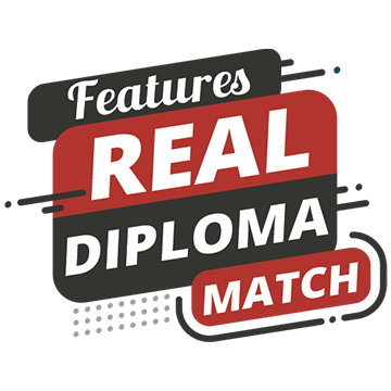 real diploma match