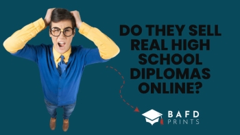 can you buy a real high school diploma online