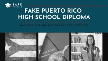 fake diploma from puerto rico high school