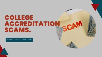 are any college accreditations a scam