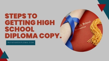 steps to getting a high school diploma copy