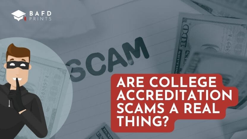 robber looking to take advantage of college accreditation  scams