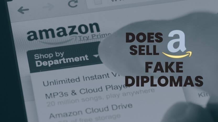 fake diplomas for sale on amazon