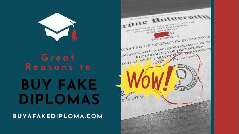 great reasons to buy fake diplomas today with bafd prints